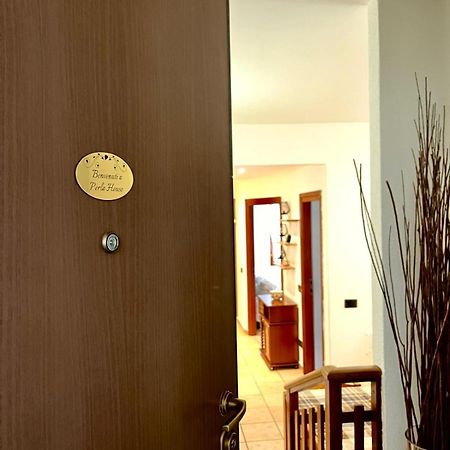 Perla House Apartment อับบาเดีย ลาเรียนา ภายนอก รูปภาพ