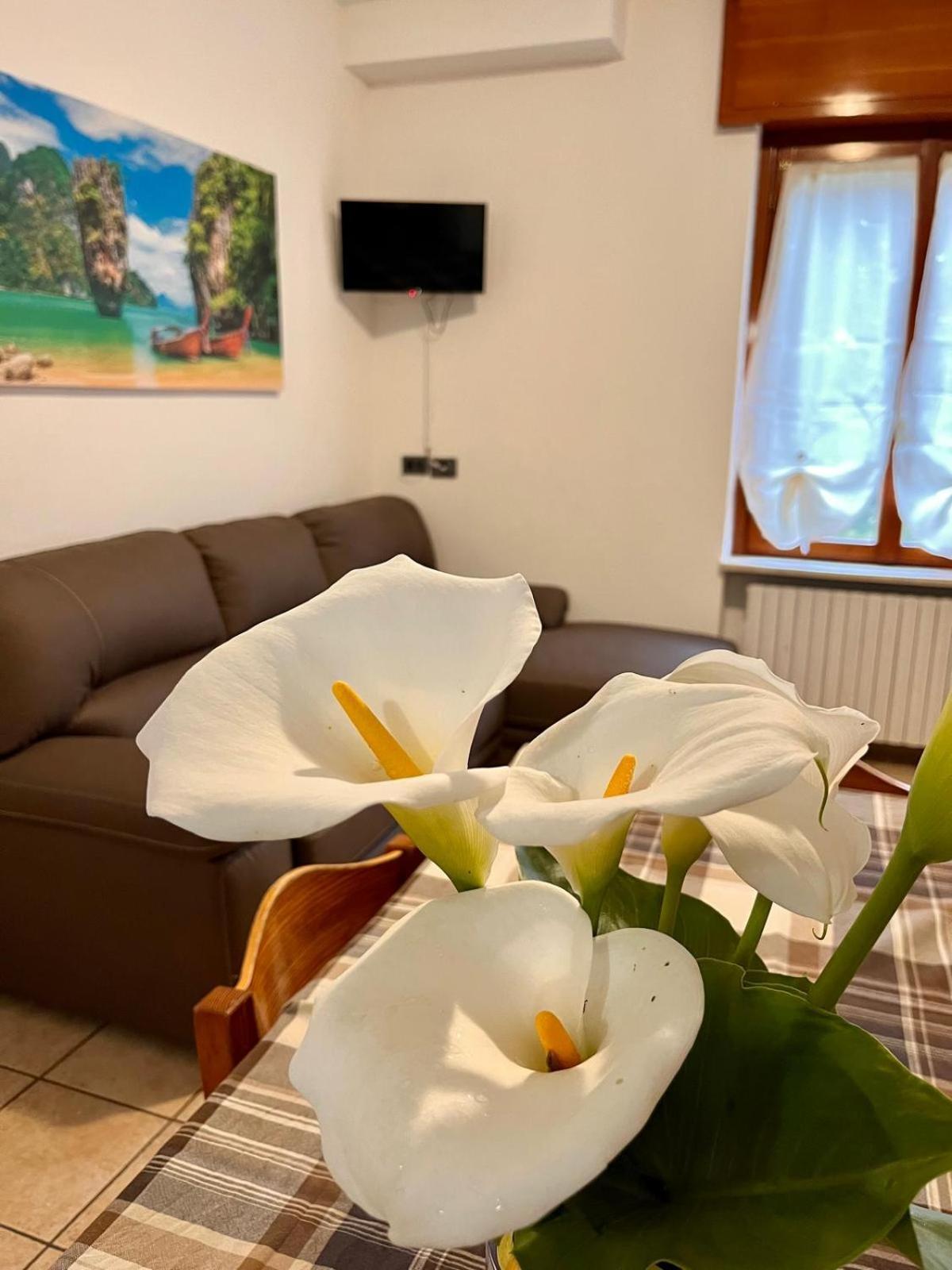 Perla House Apartment อับบาเดีย ลาเรียนา ภายนอก รูปภาพ