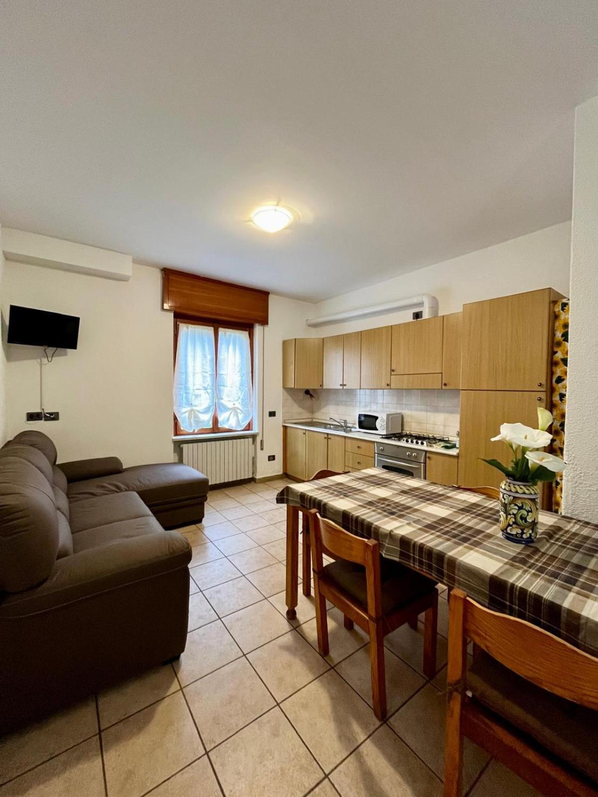 Perla House Apartment อับบาเดีย ลาเรียนา ภายนอก รูปภาพ