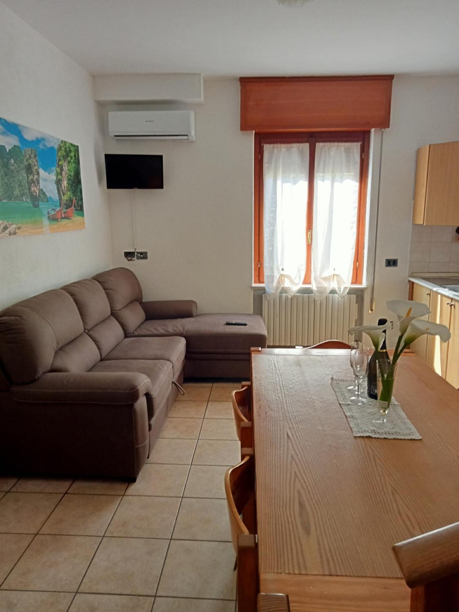 Perla House Apartment อับบาเดีย ลาเรียนา ภายนอก รูปภาพ